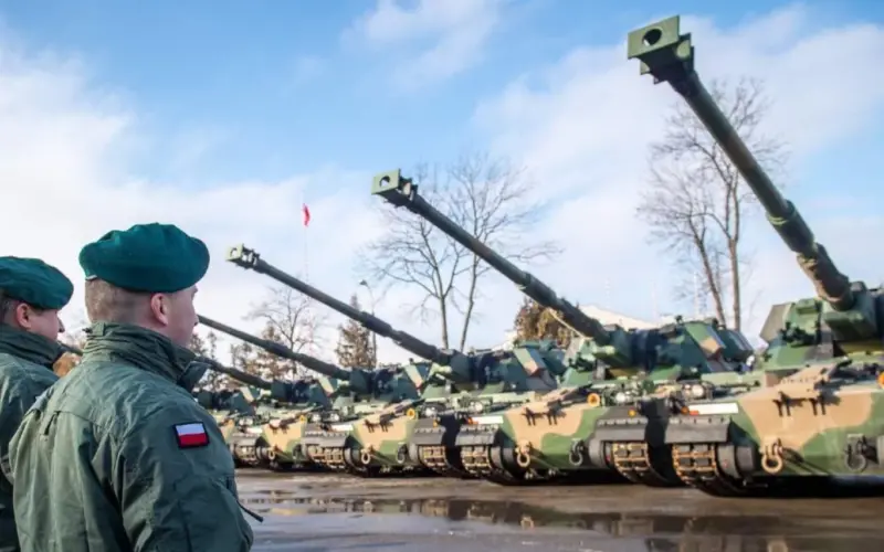 إستعدادا للحرب بولندا تعتزم زيادة الإنفاق العسكري إلى 5%