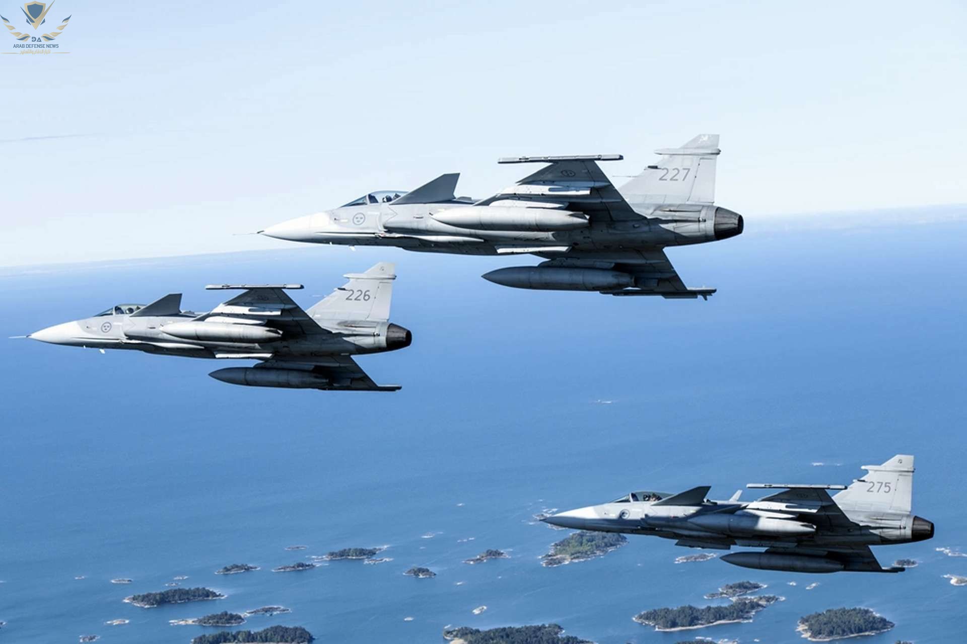 تايلاند تختار مقاتلات "جريبن" السويدية بدلاً من مقاتلات "إف-16" الأميركية