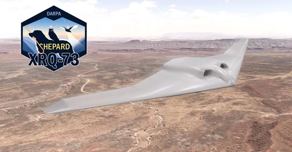 وكالة الدفاع الأمريكية تكشف النقاب عن طائرة هجينة XRQ-73 للاستطلاع الشبح