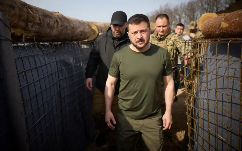 أوكرانيا تقاتل من أجل خط دفاعها الأخير فهل تنجو من الهجمات الروسية الضخمة