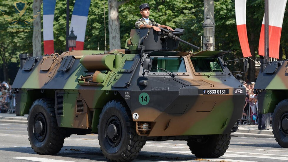 الدعم العسكري الفرنسي الجديد لأوكرانيا يشمل أنظمة VAB ومدافع Caesar وAMX-10 RC