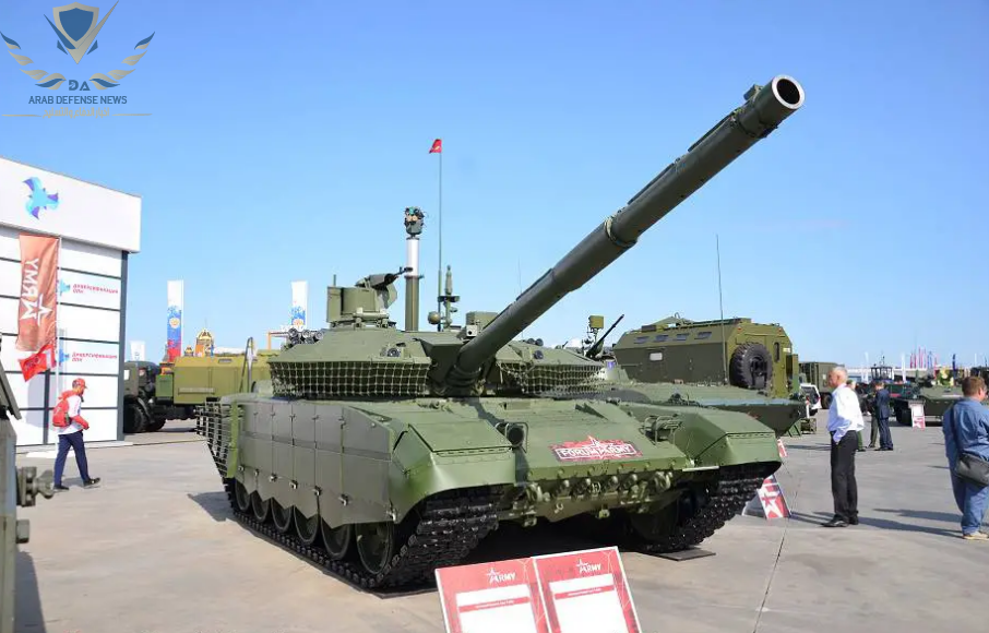 أوكرانيا تستولي على دبابة روسية من طراز T-90M في عملية جريئة