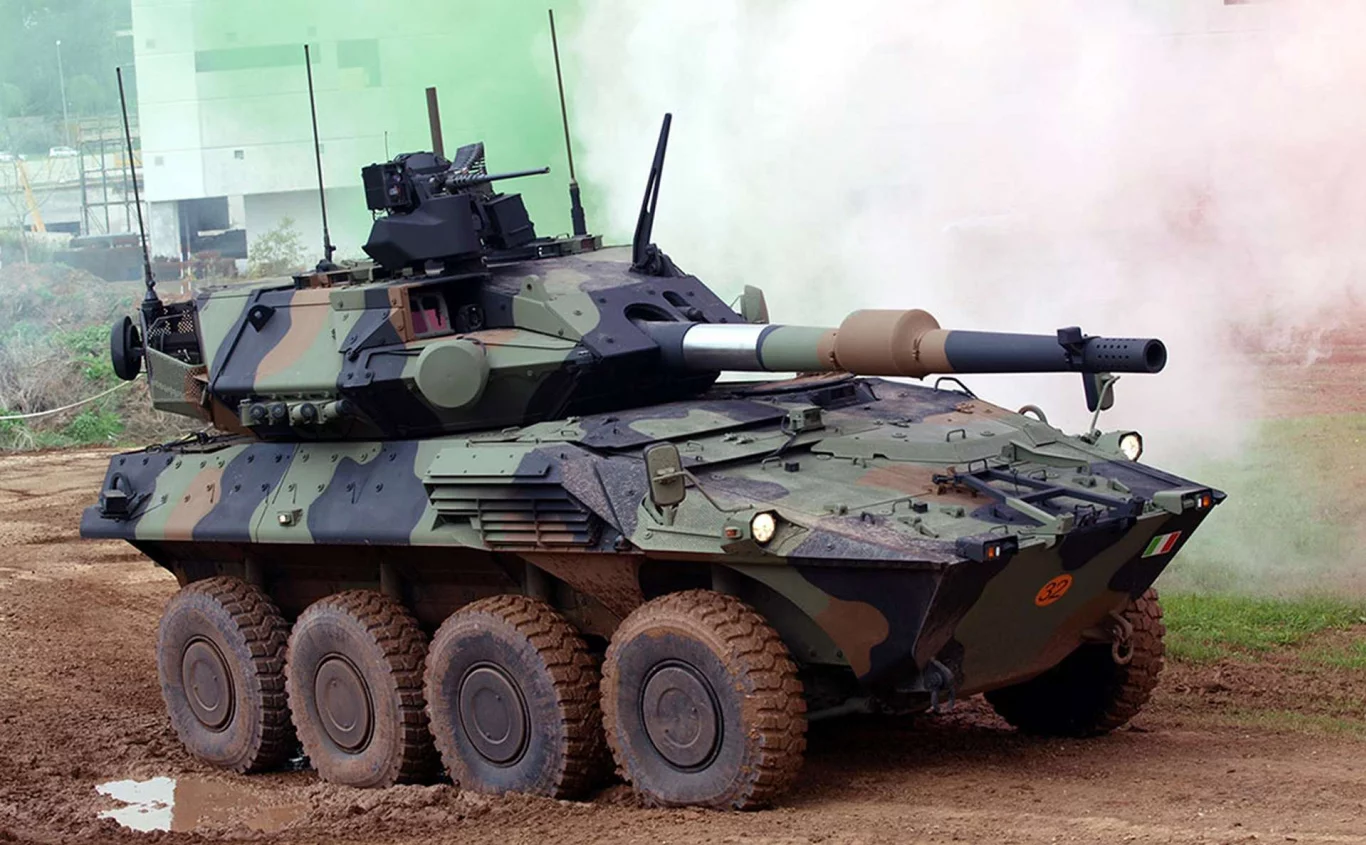 ألمانيا ترفع الحظر عن توريد مركبات مضادة للدبابات Centauro II الإيطالية إلى البرازيل