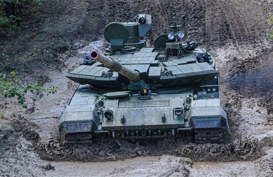 روسيا تسلم دفعة جديدة من دبابات T-90M Proryv للجيش الروسي لنشرها في أوكرانيا