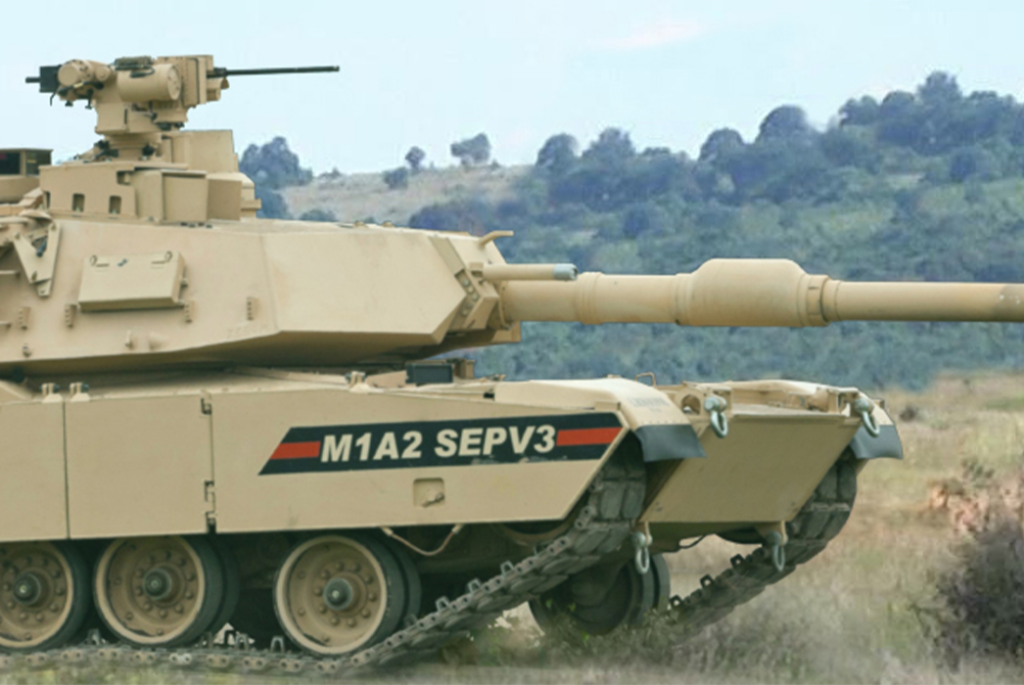 الصور الأولى للدبابة M1A2 SEPv3 Abrams الأسترالية أثناء العمل