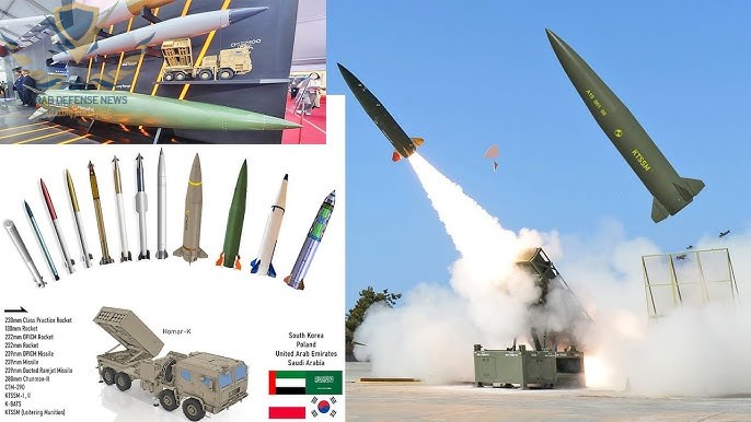 منصات إطلاق K239 Chunmoo السعودية أصبحت الآن مسلحة بصواريخ كورية CTM-290