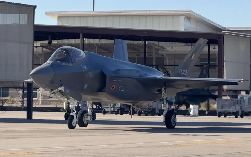 أول رحلة بلجيكية لطائرة F-35A الطائرة المقاتلة الأكثر تطوراً في العالم