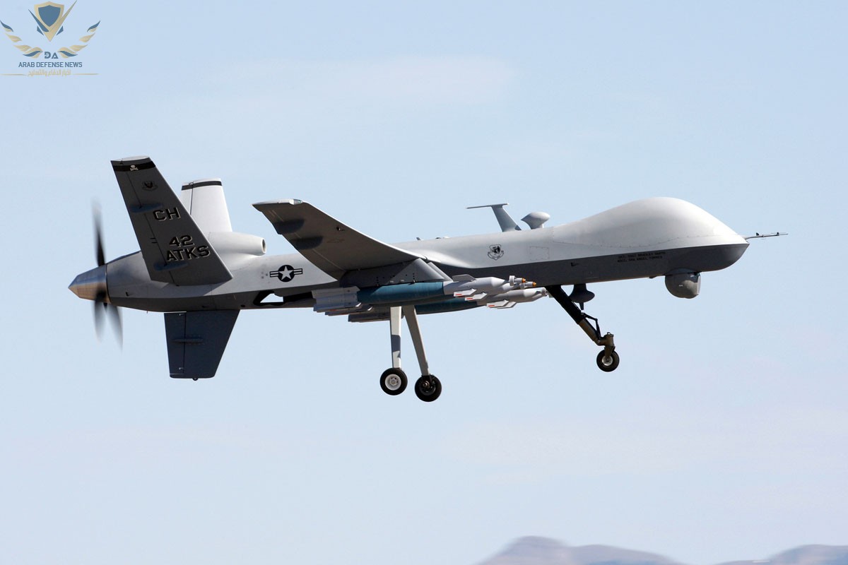 فرنسا تمدد عمر طائرة MQ-9 Reaper التشغيلية في انتظار طائرة Eurodrone