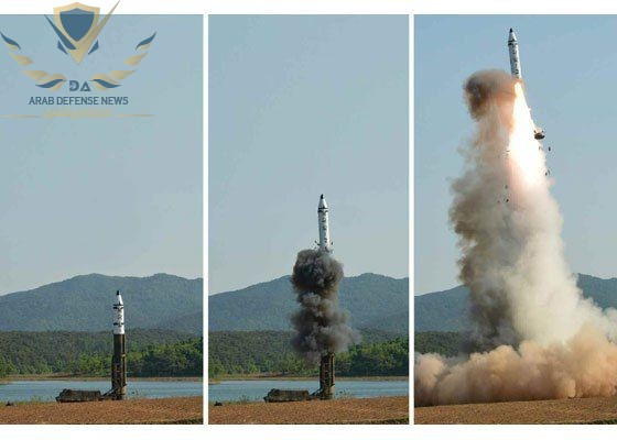 كوريا الشمالية تسلم صواريخ باليستية من طراز KN-15 Pukguksong-2 إلى روسيا