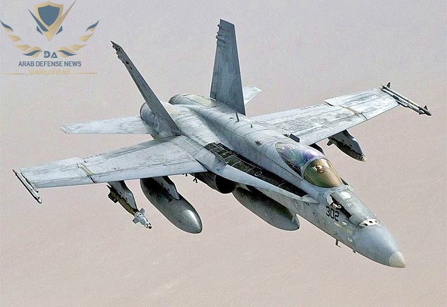 طائرة بوينج F/A-18E/F تكتشف الأهداف بعيدة المدى باستخدام IRST Block II الجديد