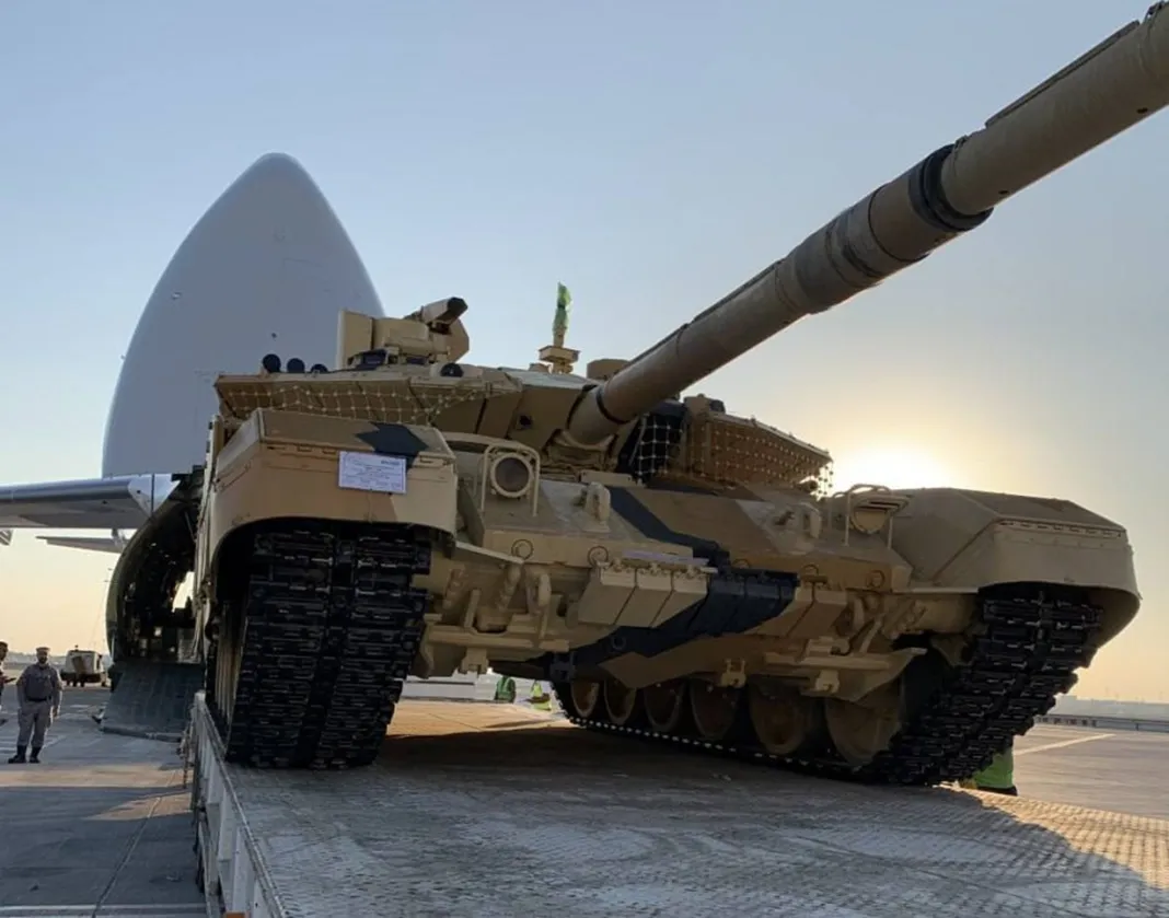 روسيا تكشف عن أول دبابة T-90M مزودة بنظام الحماية Arena-M