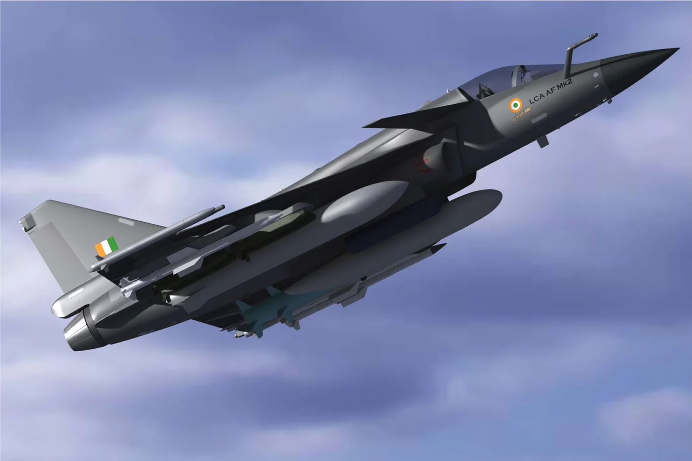 الكشف عن النموذج الأولي لطائرة Tejas MK-2 نهاية عام 2025