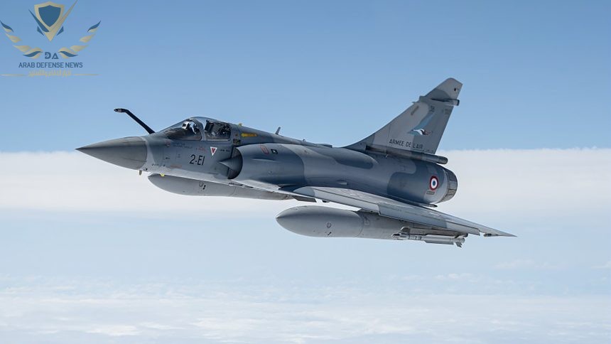 رصد أول طائرة مقاتلة من طراز Mirage 2000-5F في أوكرانيا