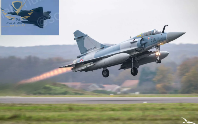 رصد أول طائرة مقاتلة من طراز Mirage 2000-5F في أوكرانيا