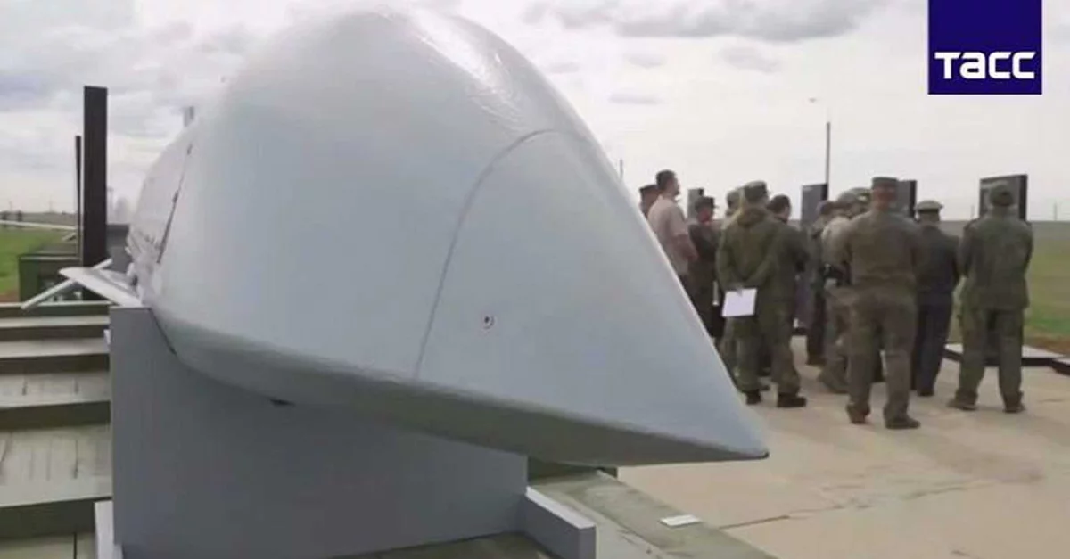 صاروخ كروز روسي غامض جديد يشبه صاروخ AGM-158 JASSM الأمريكي