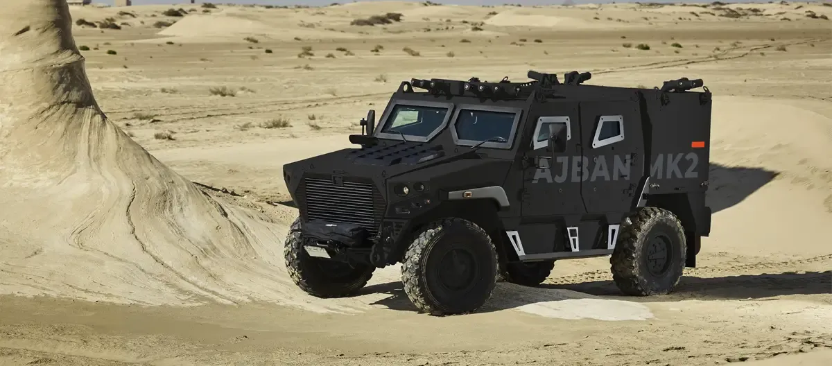 ظهور المركبات الإماراتية AJBAN 442A لأول مرة مع قوات الدفاع في جزر المالديف