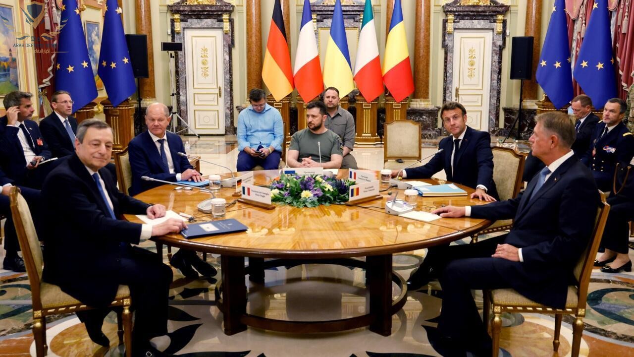أوروبا ضعيفة ومترددة للغاية في مساعدة أوكرانيا