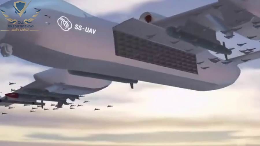 تفاصيل عن طائرة SS-UAV الصينية الجوية القادرة على إطلاق 100 طائرة بدون طيار