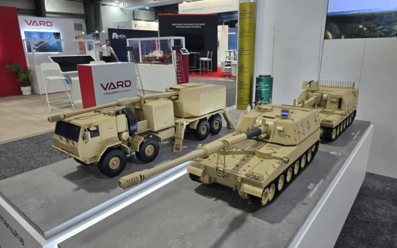 هانوا تكشف عن المدفعية الحديثة CANSEC 2025