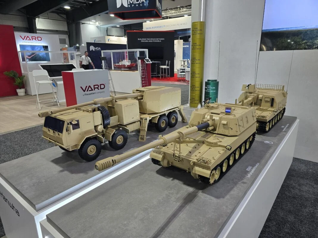 هانوا تكشف عن المدفعية الحديثة CANSEC 2025