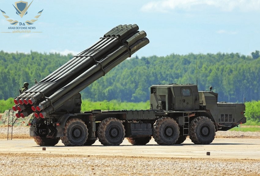 روسيا تواصل دعم ليبيا بتسليمها قاذفات صواريخ BM-30 Smerch