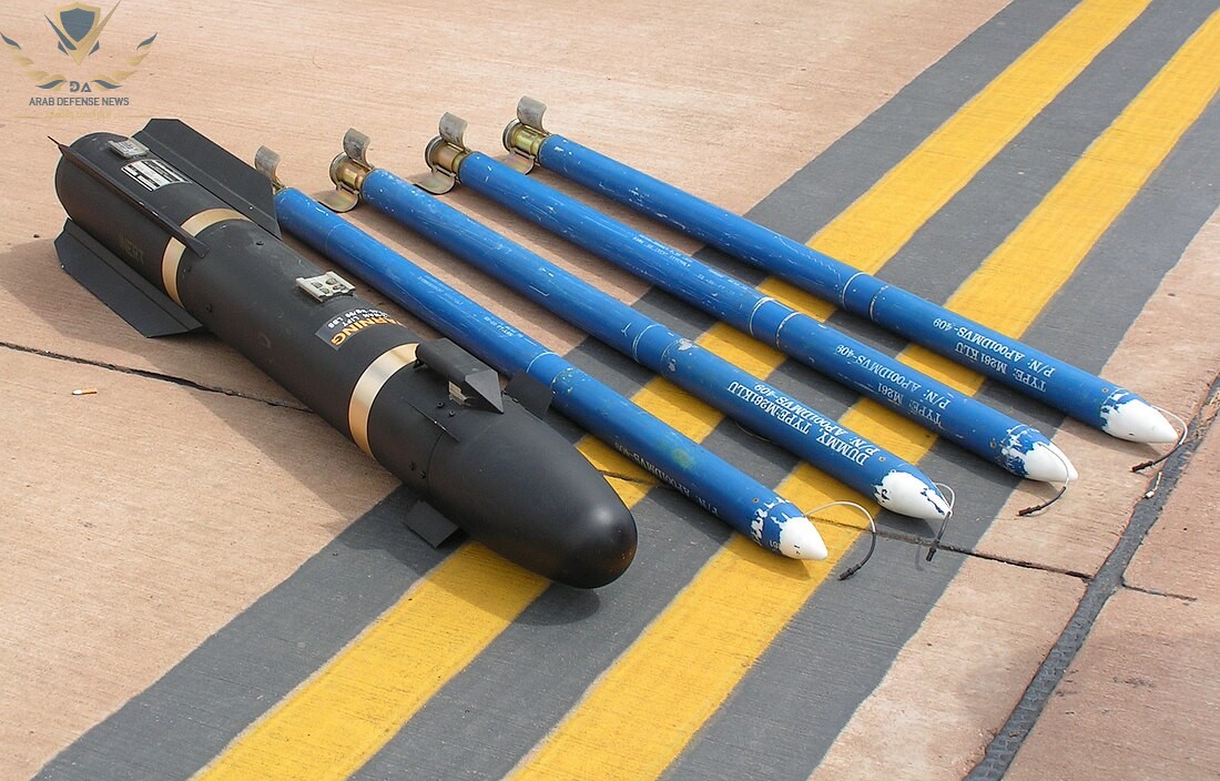 الطائرة المقاتلة الأمريكية F-15E توسع نطاق مهامها باستخدام منصات صواريخ APKWS