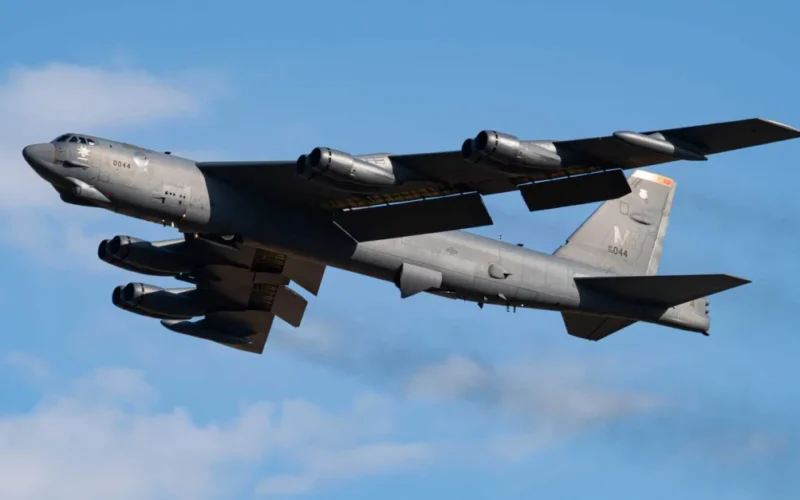 الصين تعتبر قاذفة B-52H الأمريكية تهديد نووي رئيسي ضد الصين