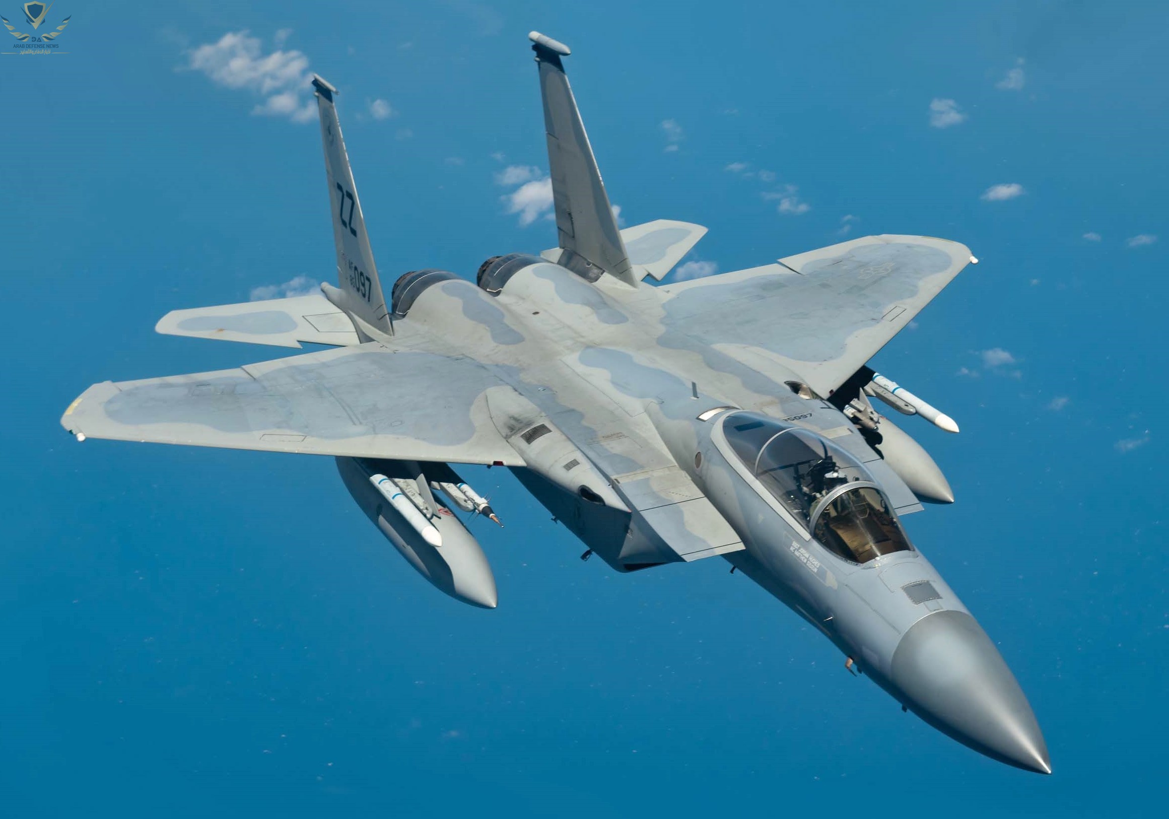 الطائرة المقاتلة الأمريكية F-15E توسع نطاق مهامها باستخدام منصات صواريخ APKWS