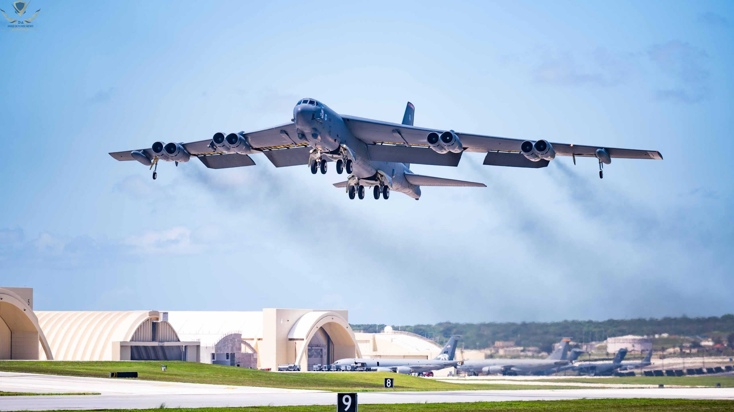 الصين تعتبر قاذفة B-52H الأمريكية تهديد نووي رئيسي ضد الصين