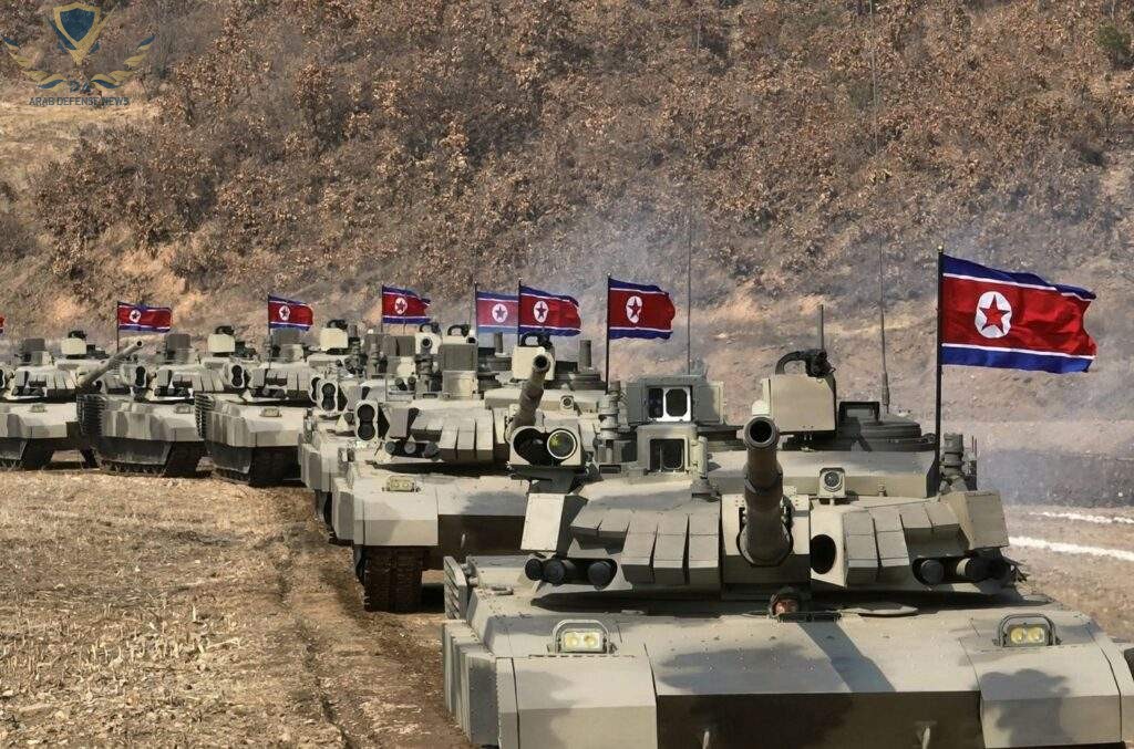 كوريا الشمالية تكشف عن دبابة تشيونما-2 المحسنة التي تنافس الدبابات القتالية الرئيسية الحديثة