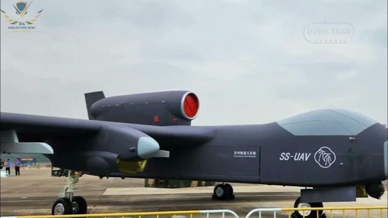 تفاصيل عن طائرة SS-UAV الصينية الجوية القادرة على إطلاق 100 طائرة بدون طيار