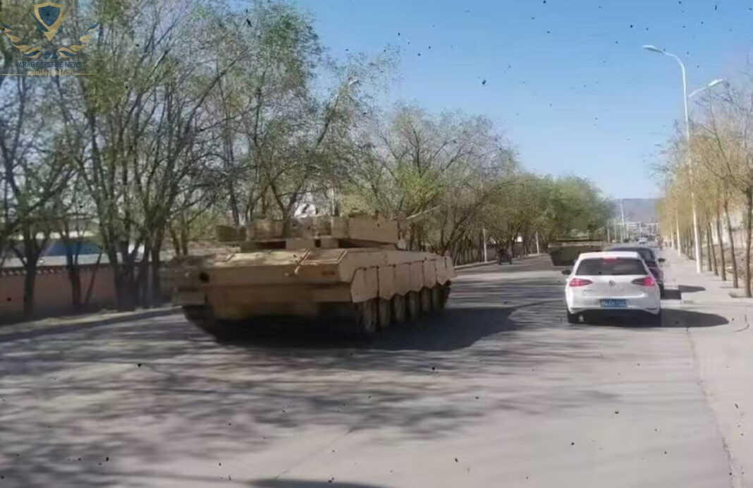 الصين تطور دبابة تعمل بالطاقة الهجينة