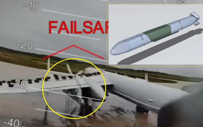 رصد طائرات Tu-95 مسلحة بصواريخ Kh-101 قبل ضرب أوكرانيا للمطارات الروسية