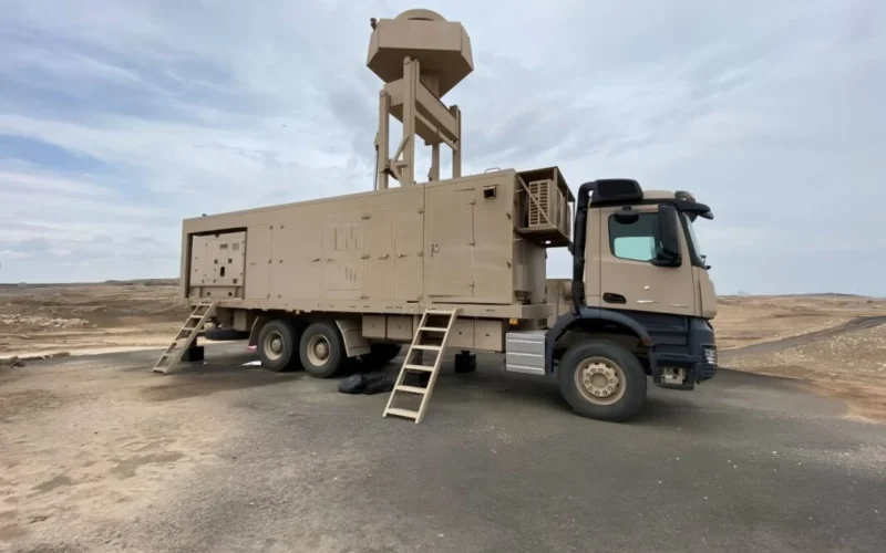 شركة CETC الصينية تكشف عن قدرات مدفع الليزر