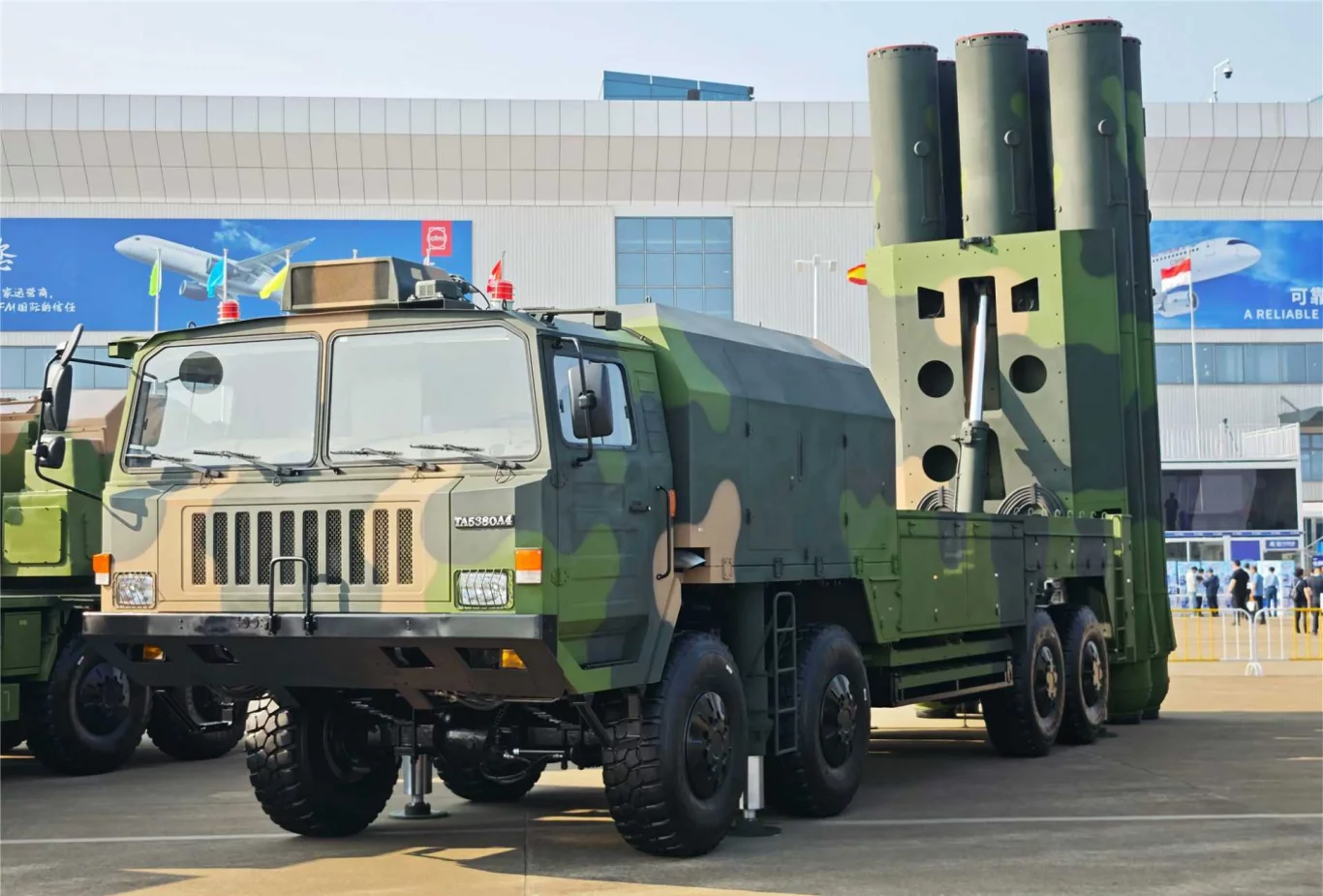 الصين تعرض على باكستان صاروخ HQ-19 المنافس لصاروخ S-400 الروسي