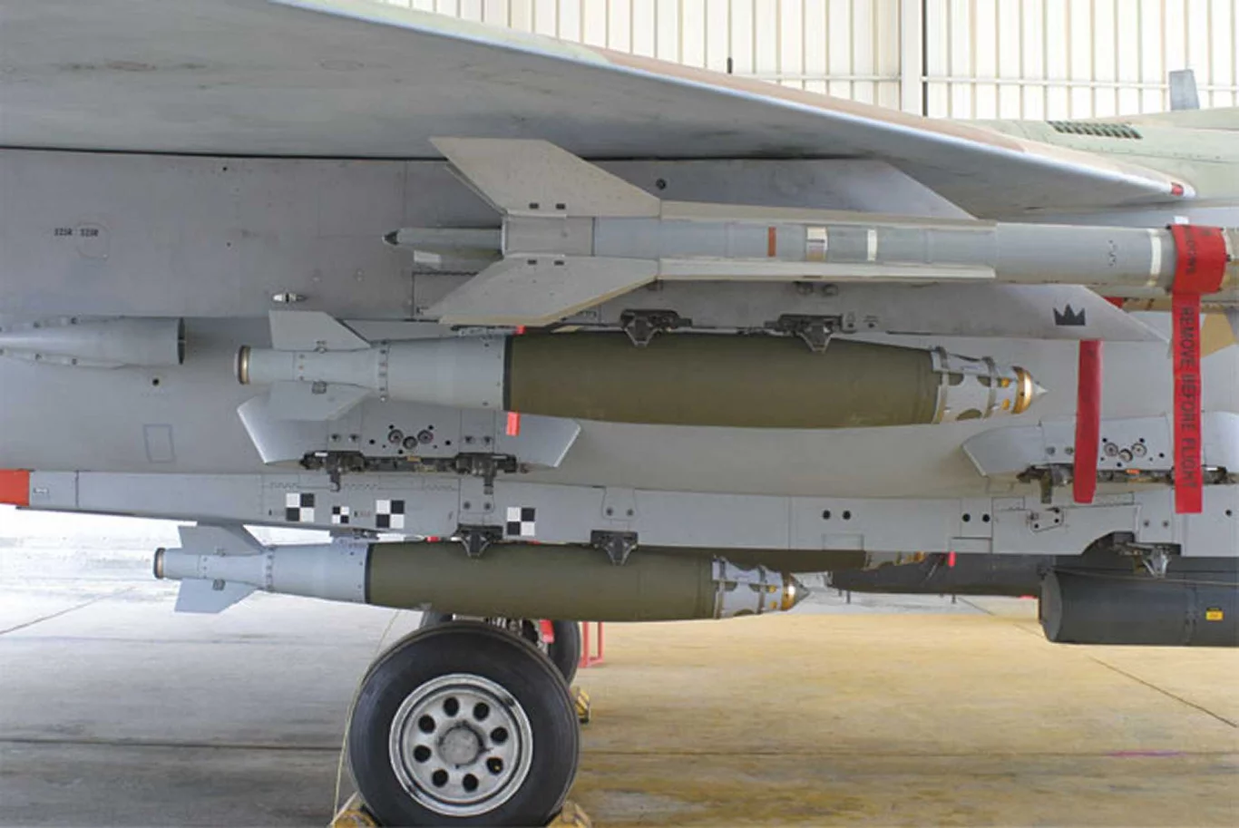 إسرائيل تستخدم إحدى أقوى قنابلها MPR-500 في هجومها على إيران..هل نجحت؟