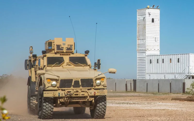 المغرب يتسلم أول مركبة أمريكية M-ATV MRAP لجميع التضاريس
