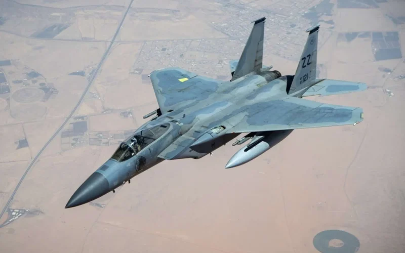 طائرات إف-15 المقاتلة للسعودية تحصل على عمر افتراضي أطول