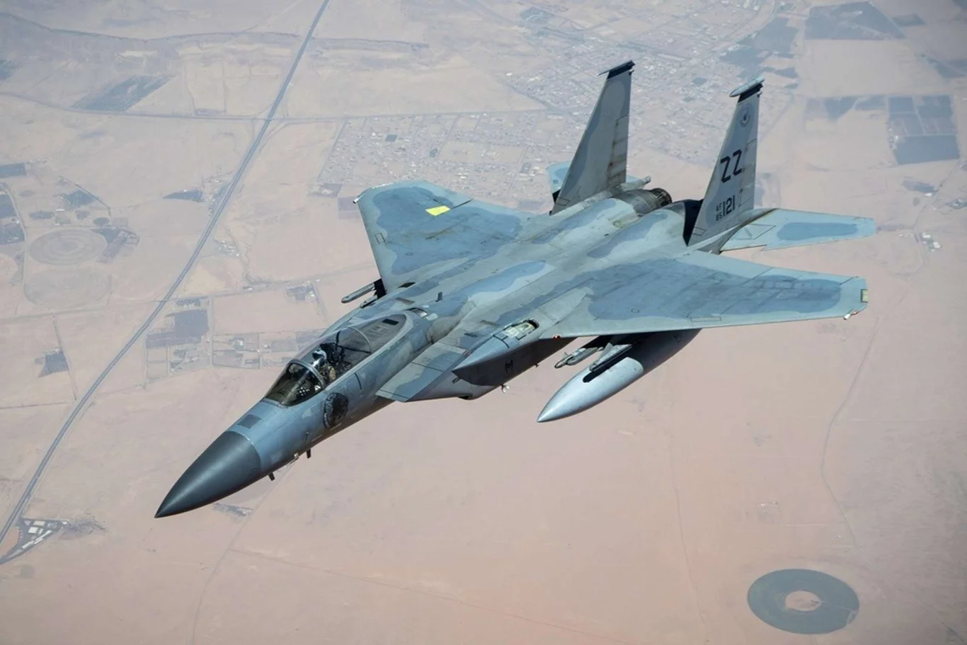 طائرات إف-15 المقاتلة للسعودية تحصل على عمر افتراضي أطول