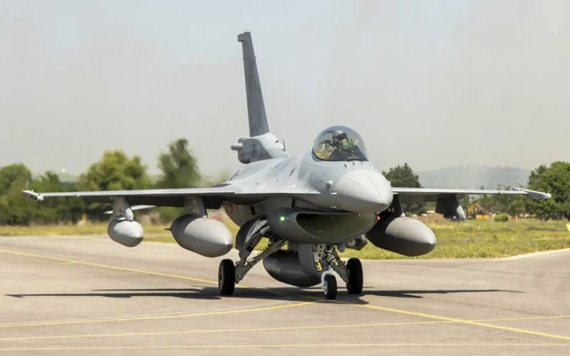 بلغاريا تتسلم دفعة من طائرات F16 Block 70 الأمريكية المتطورة