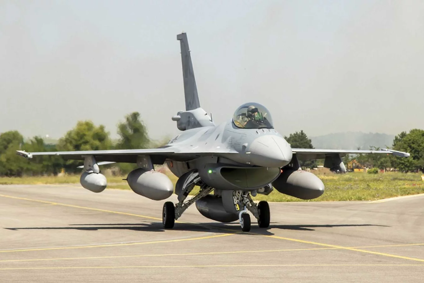 بلغاريا تتسلم دفعة من طائرات F16 Block 70 الأمريكية المتطورة
