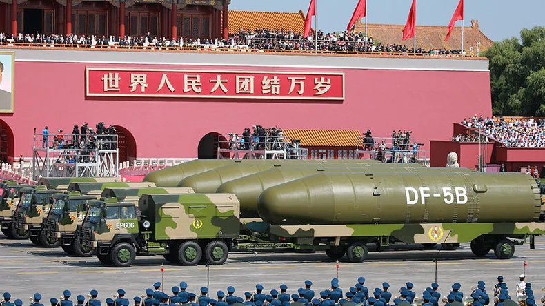 الصين تكشف عن صاروخ عابر للقارات DF-5B قادر على إلحاق دمار كارثي بأي عدو