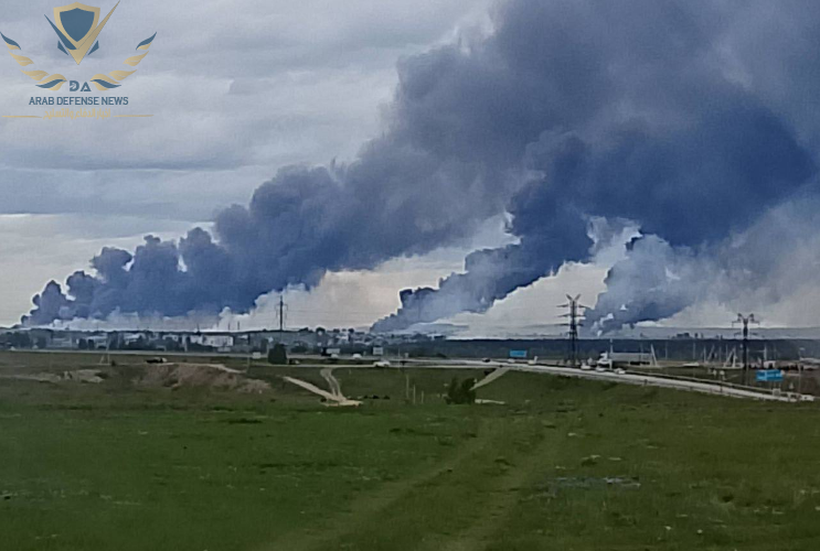 خطير وغير عادي .. تدمير أو إخراج 20 قاذفة استراتيجية روسية طراز Tu-95 من الخدمة
