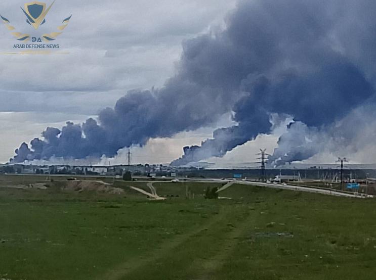 خطير وغير عادي .. تدمير أو إخراج 20 قاذفة استراتيجية روسية طراز Tu-95 من الخدمة