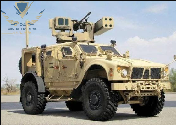 المغرب يتسلم أول مركبة أمريكية من طراز M-ATV MRAP لجميع التضاريس لقواته المسلحة