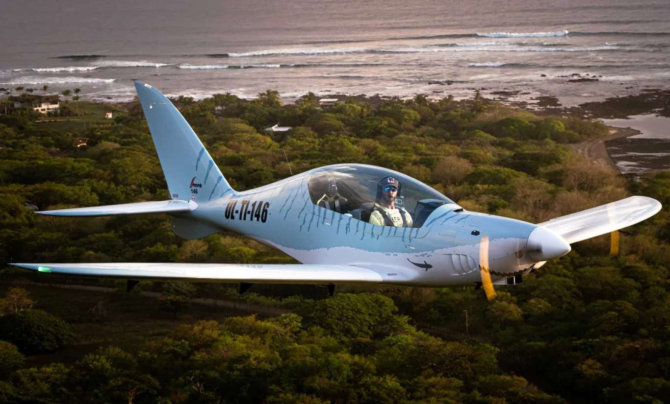 شركة Shark Aero تطور طائرة خفيفة Shark U1 لمواجهة الطائرات الروسية في أوكرانيا