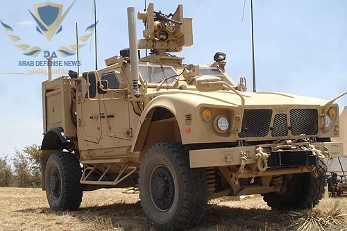 كاليدوس الإماراتية تكشف عن مركبة MATV 4x4 مزودة بصواريخ Alheda للضربات السريعة