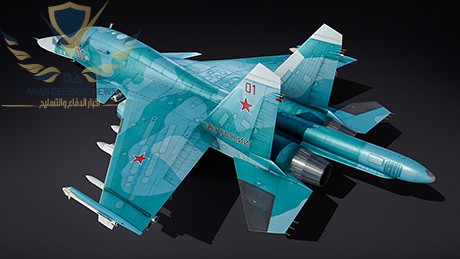 التوقعات تخيب..روسيا تتسلّم دفعة جديدة من قاذفات Su-34