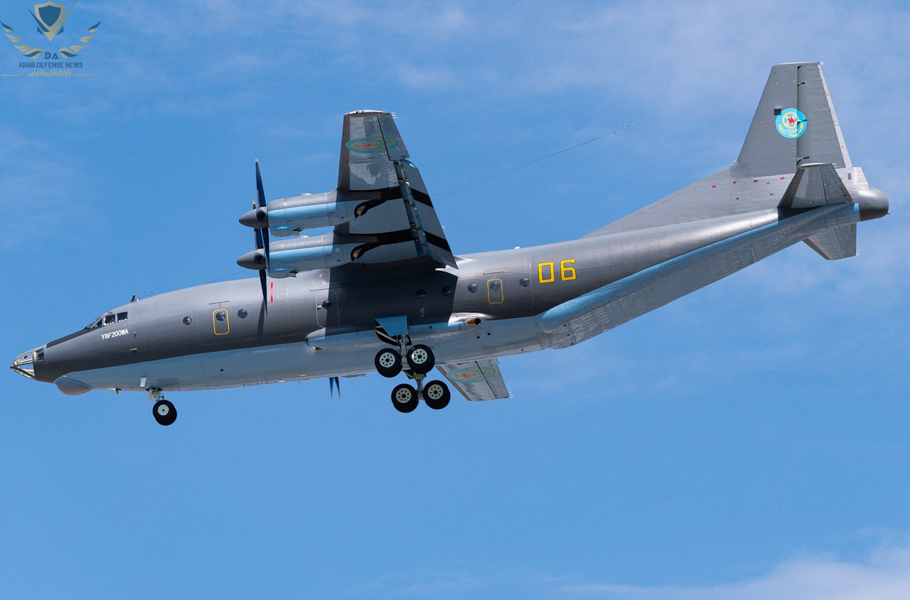 الصين تعزز قدرات كازاخستان الجوية بطائرات Y-8F-200WA