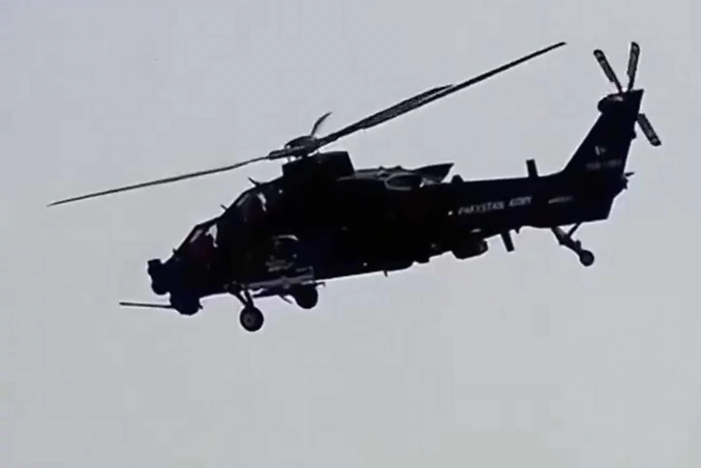 باكستان تستبدل مروحياتها الأميركية بمروحيات صينية من طراز Z-10ME/P